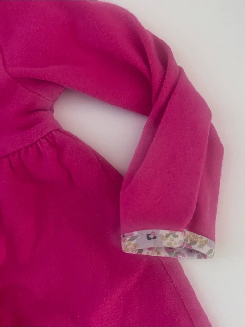 Smock Candy Baby Girl Pink Tunic Floral Leggings 12m Knit Soft Fall